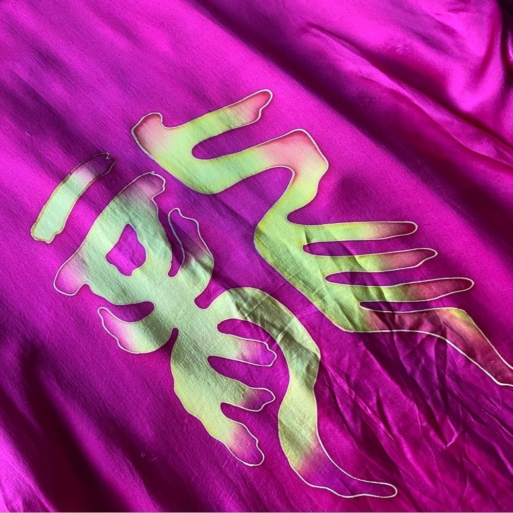 Watercolor Dragon Robe - Picture 10 of 11
